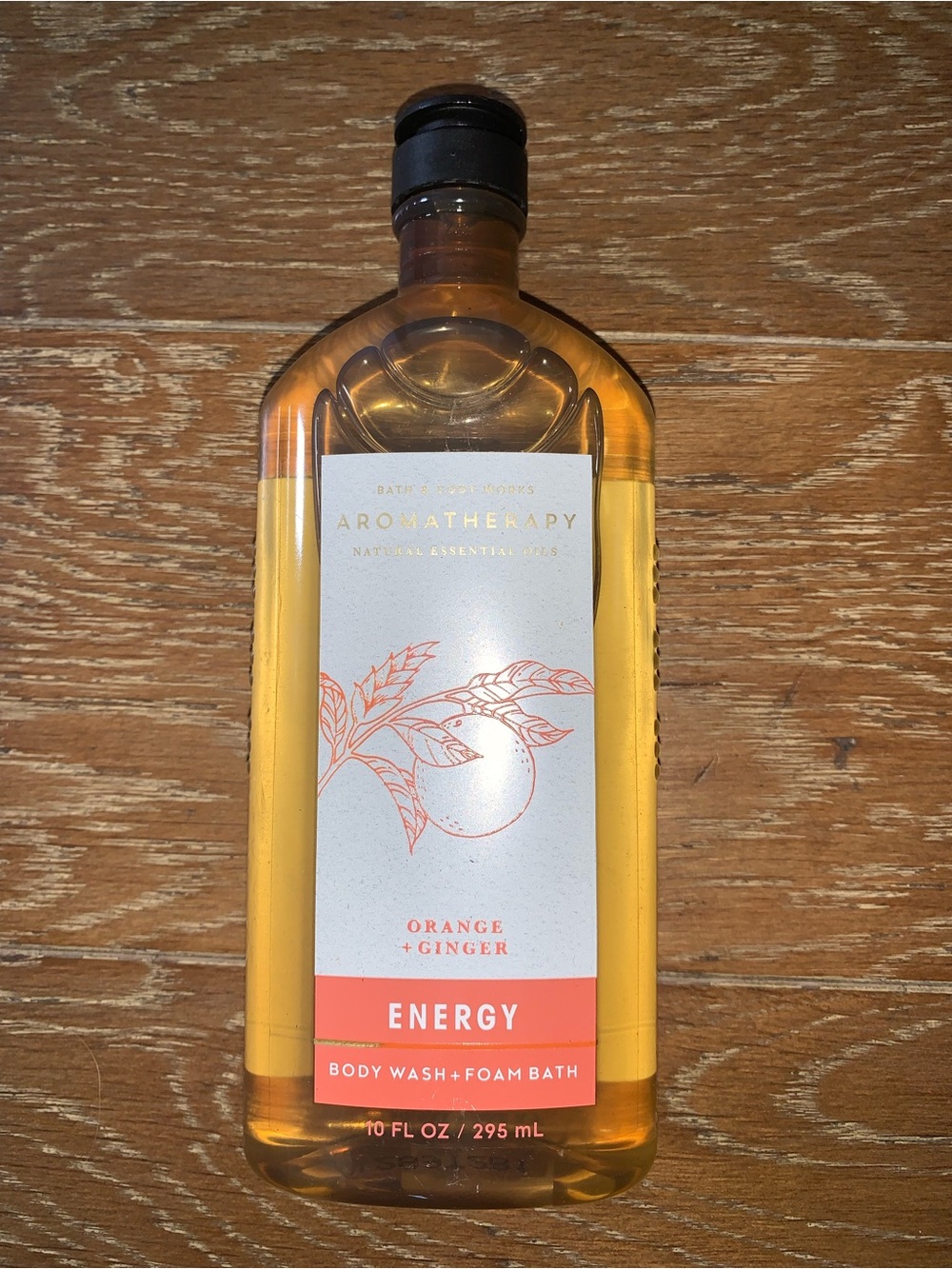 Bath & Body Works Orange Ginger Body Wash 10oz
